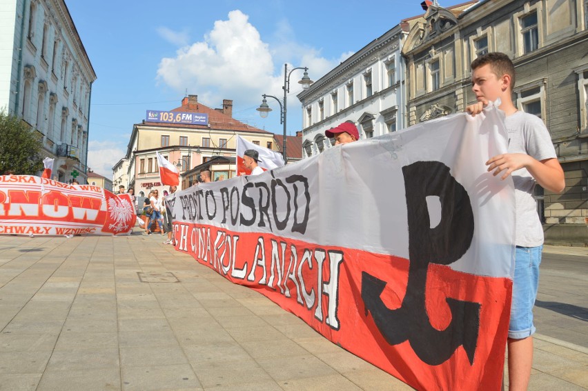 Tarnów. Obchody rocznicy wybuchu Powstania Warszawskiego [DUŻO ZDJĘĆ]