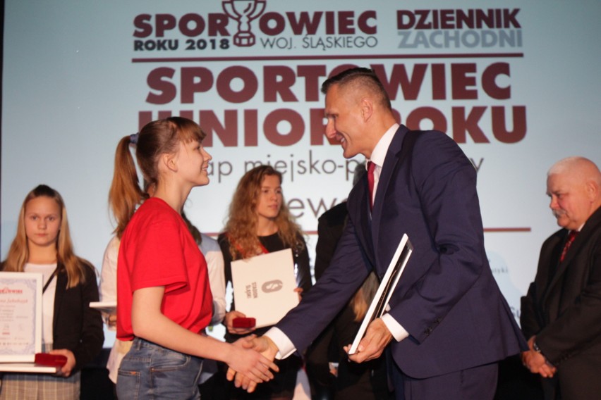 Gala Plebiscytu Sportowiec Roku 2018 województwa śląskiego. Mamy kolejne zdjęcia z gali