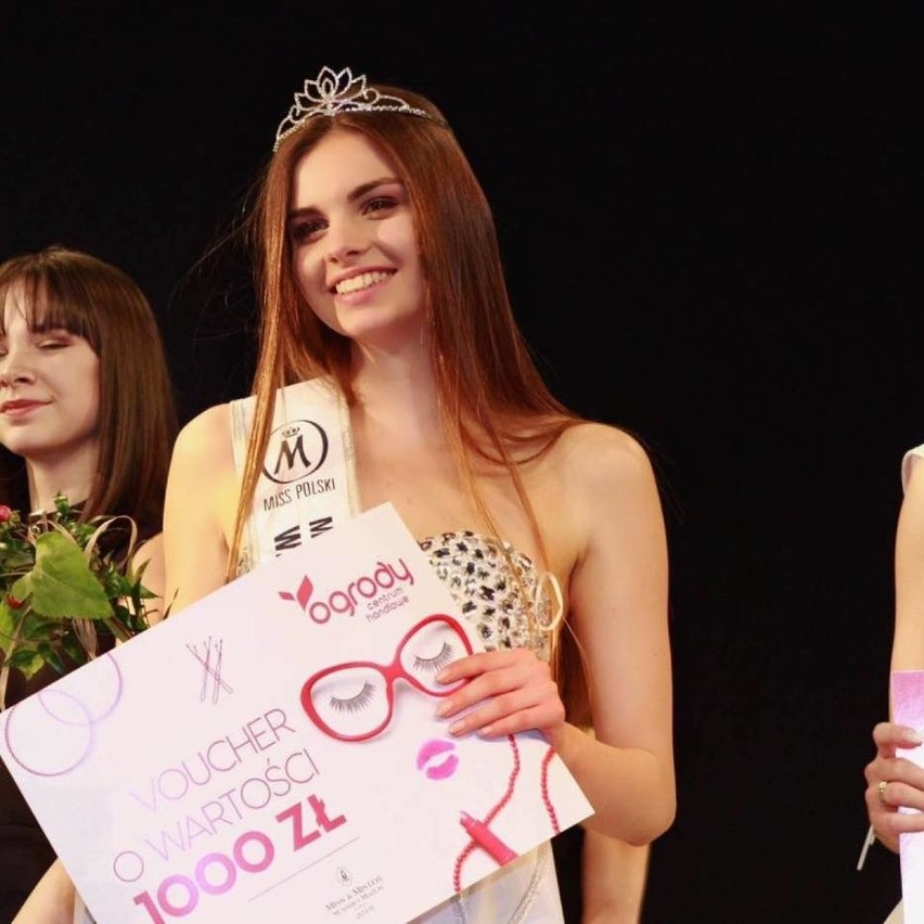 Kinga Bekier z Malborka zakwalifikowała się do kolejnego etapu wyborów Miss Polski Nastolatek. Udany start w Wyborach Miss Warmii i Mazur