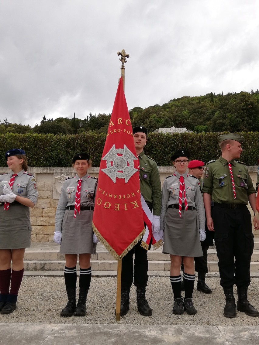 W Harcerskiej Wyprawie Pamięci, której celem było Monte...