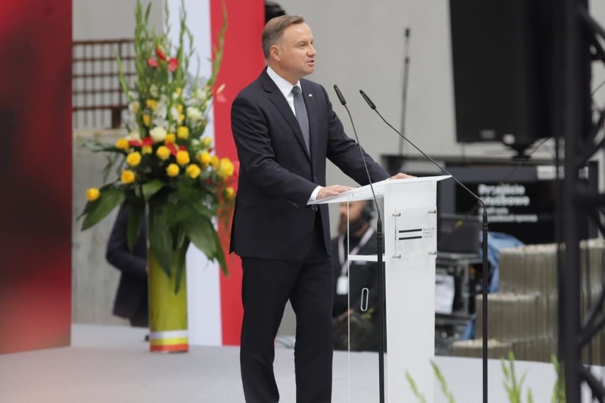 Białystok. Prezydent Andrzej Duda w Białymstoku na otwarciu Muzeum Pamięci Sybiru (zapis relacji na żywo)