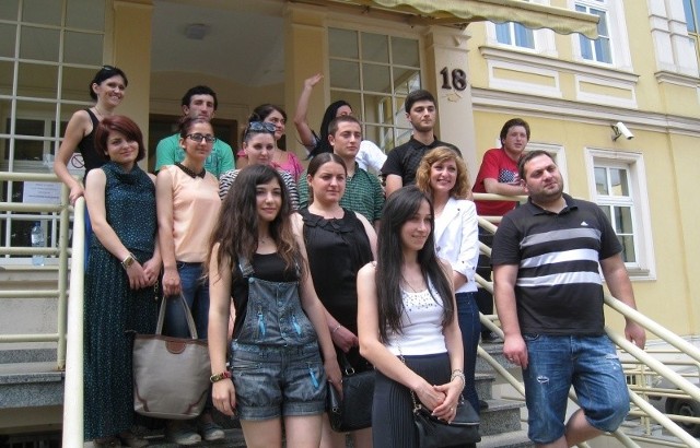 Od października na uczelni studiować będzie 30-osobowa grupa gruzińskich studentów.