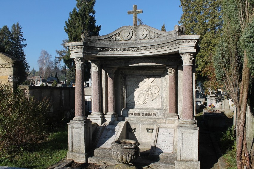 Najpiękniesze pomniki na gorlickim cmentarzu