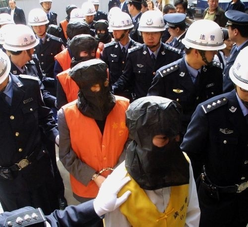 W Chinach wykonuje się najwięcej wyroków śmierci na świecie. Obywatele są do tego przyzwyczajeni. Tu zawsze tak było.
