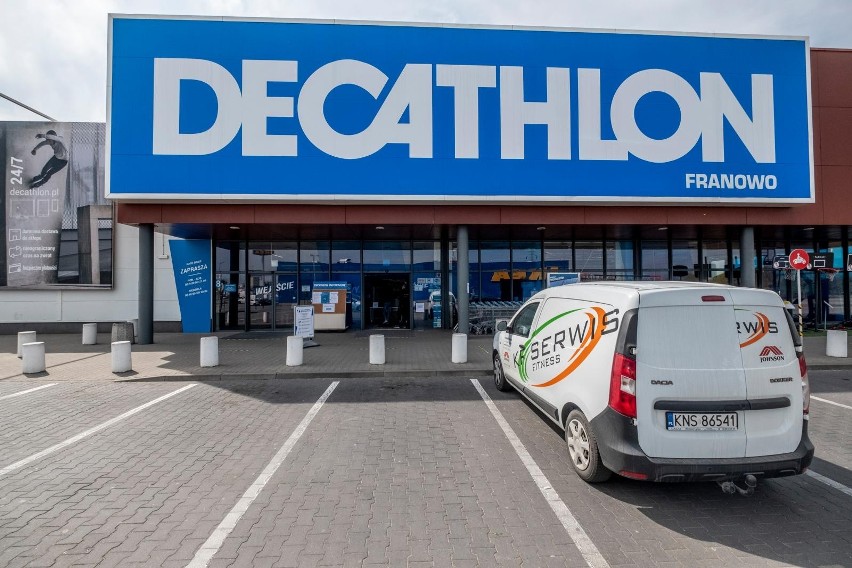 Decathlon...