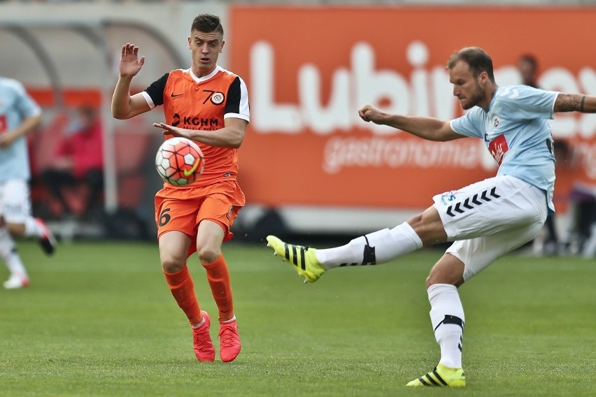 Zagłębie Lubin - SønderjyskE 1:2 (WYNIK, RELACJA, ZDJĘCIA)