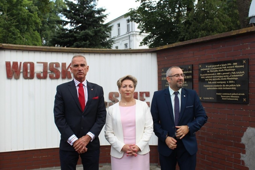 Po ośmiu latach nieobecności do Ciechanowa wraca wojsko