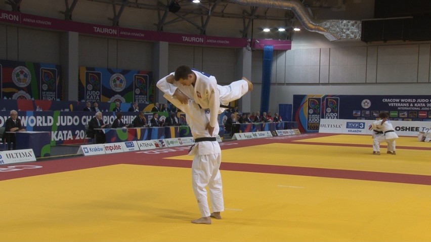 Mistrzostwa świata w judo w kata w Tauron Arenie Kraków. Bez medalu w pierwszym dniu zawodów ZDJĘCIA