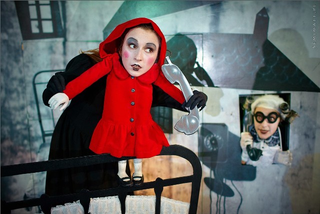 &#8222;Czerwony Kapurek&#8221; w Teatrze Andersena. Wgłównej roli Gabriela Jaskuła