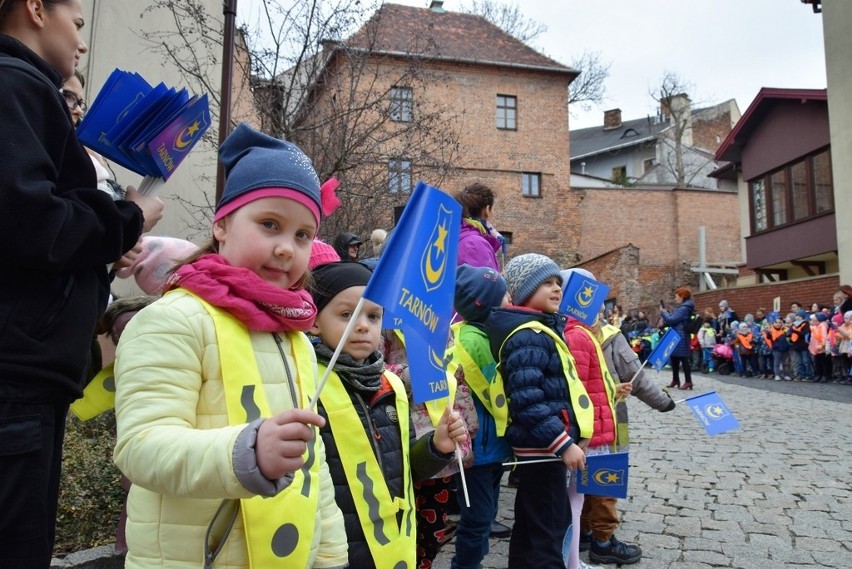 Ponad tysiąc przedszkolaków na urodzinach Tarnowa. Było słodko i kolorowo