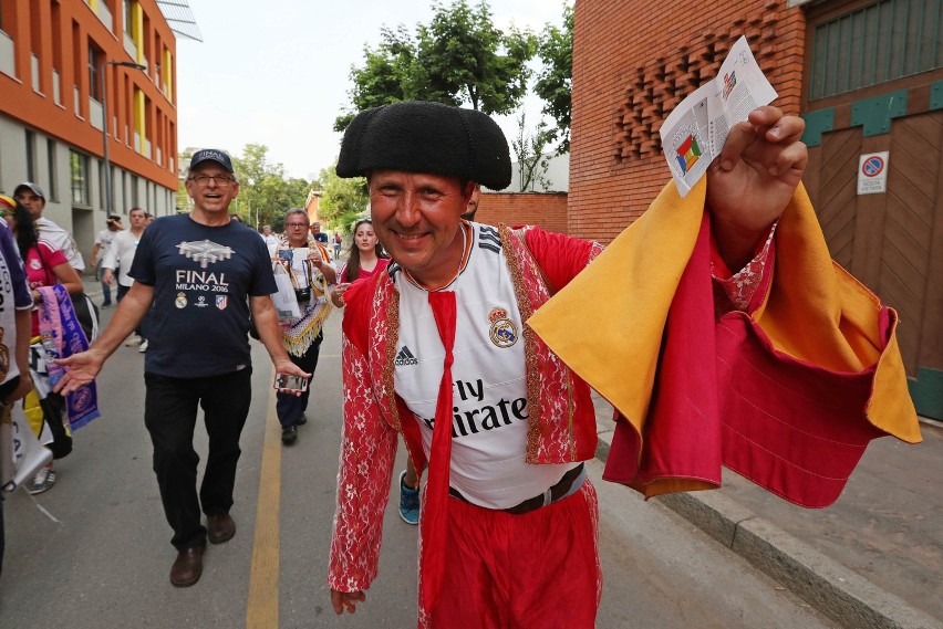 Finał Ligi Mistrzów. Ulice Mediolanu oblężone przez fanów Realu i Atletico [ZDJĘCIA]