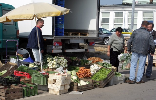 Sprawdź ceny warzyw w Agrohurcie. Fot. Dariusz Danek