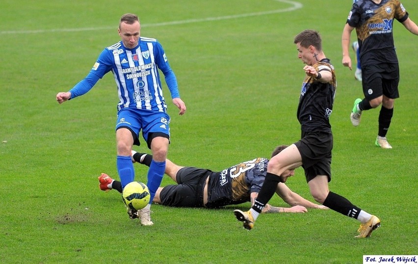 Bałtyk Koszalin - Flota Świnoujście 6:3.