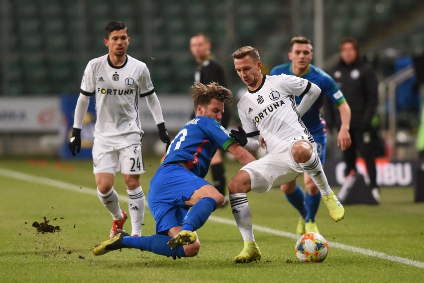 Legia w tabeli Lotto Ekstraklasy wciąż jest druga.