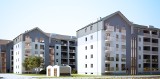 W Goleniowie powstaje nowe osiedle mieszkalne. Pięć budynków z 180 mieszkaniami [WIZUALIZACJE]