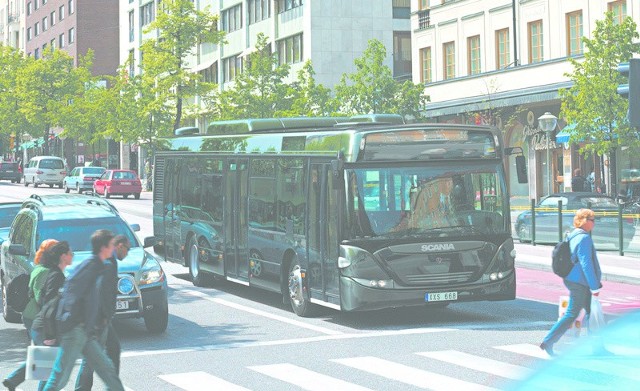 Nowoczesne, skandynawskie autobusy pojawią się wiosną na naszych ulicach. Będą naszpikowane elektroniką i kamerami, również na zewnątrz pojazdów.