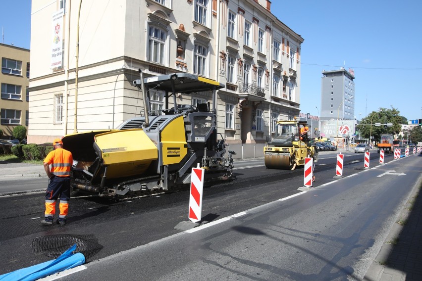 Remont ulicy Lisa-Kuli w Rzeszowie rozpoczął się 3 sierpnia...