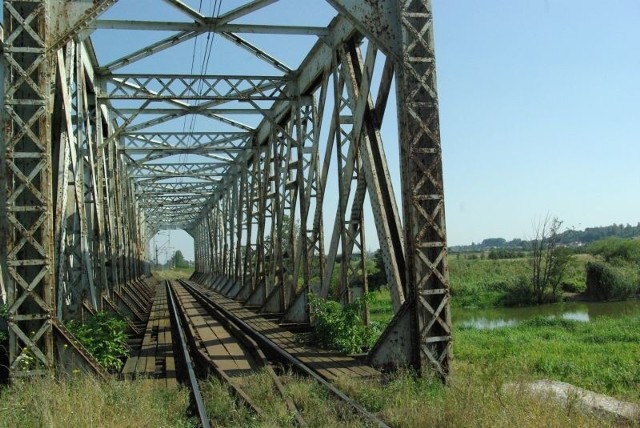 Most na Kamiennej, w obronie którego polscy żołnierze walczyli 7 września.