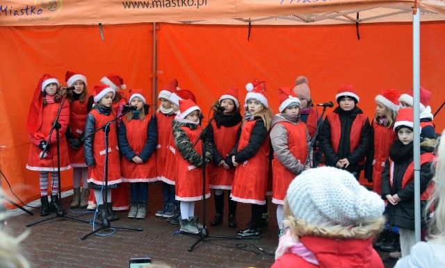 Kiermasz świąteczny w Miastku