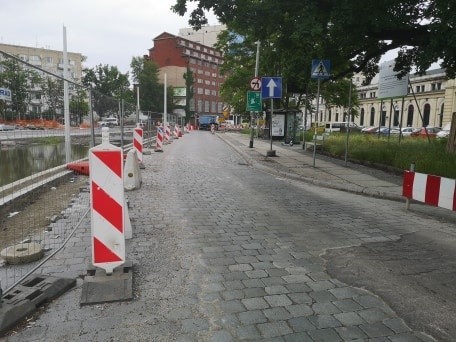 Będzie asfalt na ulicy Robotniczej. Wkrótce ruszą prace