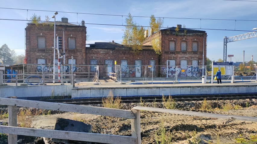 Dworzec kolejowy z 1888 roku w Dąbrowie Górniczej zostanie...