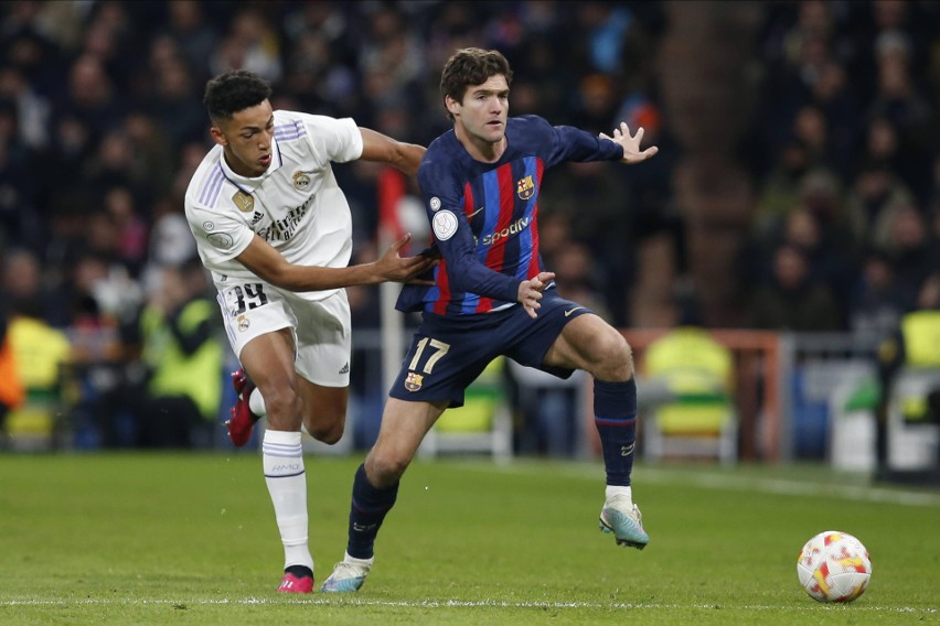 FC Barcelona - Real Madryt 2:1. Zobacz gole na WIDEO. El Clasico obszerny skrót