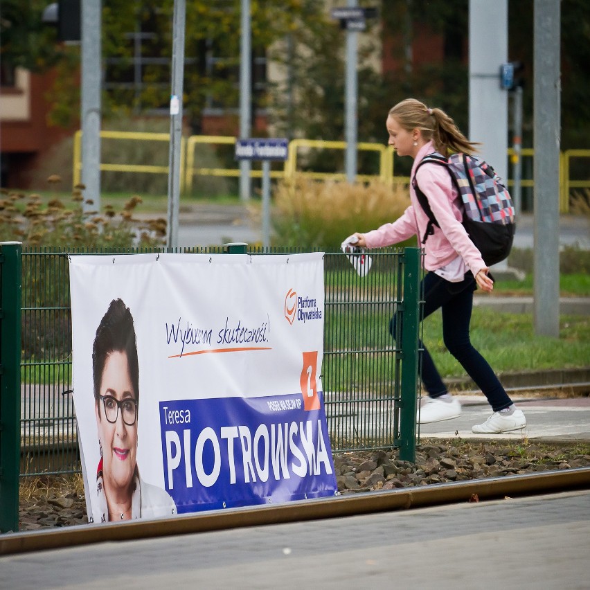 Plakaty Wyborcze w Toruniu.