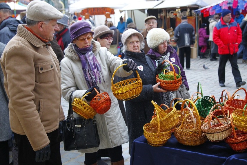 Kaziuki na poznańskim Starym Rynku to już tradycja