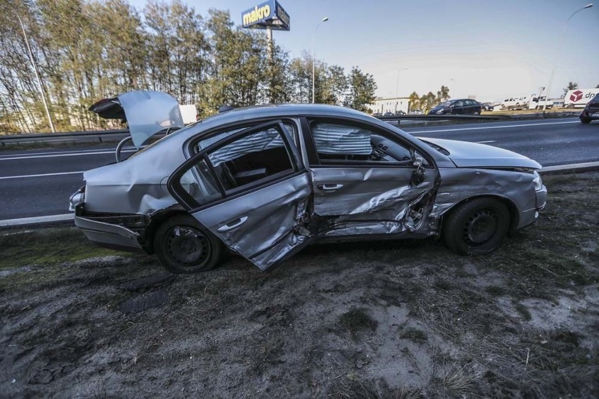 Do zdarzenia doszło w piątek, 5 października, na Trasie...