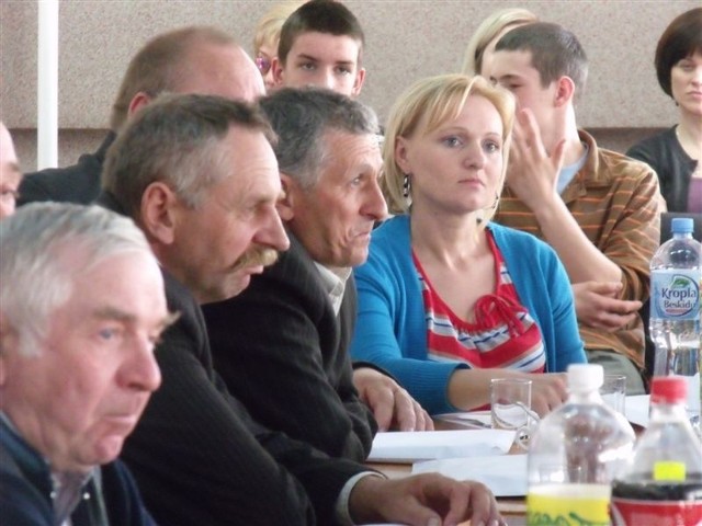 W sesji uczestniczyli też nowo wybrani sołtysi