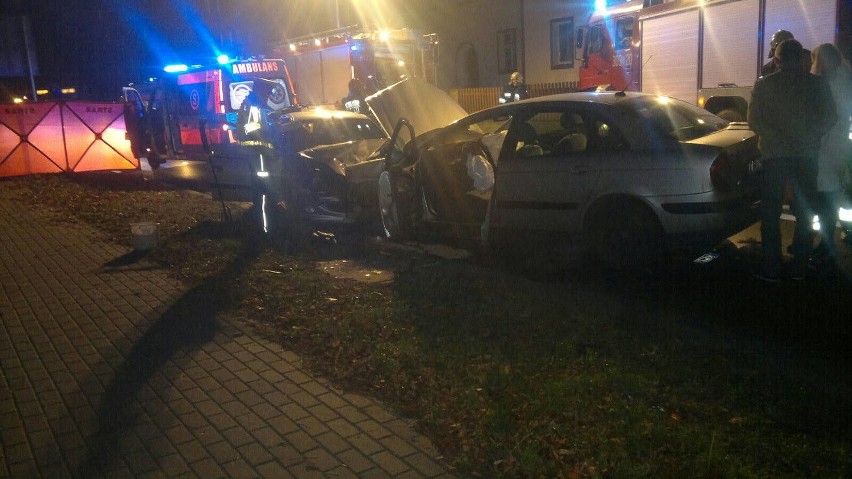 Wypadek w Niemodlinie na ul. Opolskiej.