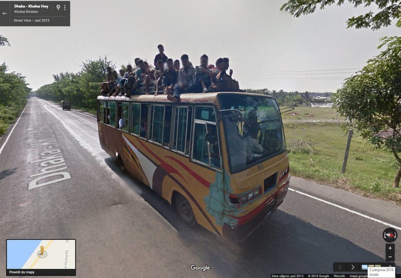 Najlepsze zdjęcia z Google Street View