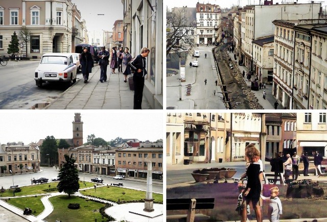 Zobacz, jak przed laty wyglądały opolskie miasta, teraz już na kolorowych fotografiach! Przewijaj kolejne slajdy.