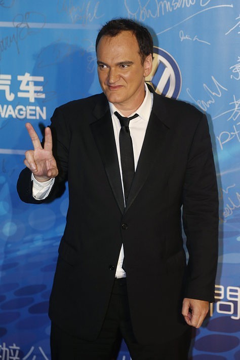 Quentin Tarantino (fot. Vincent Yu)