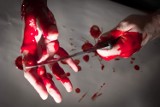 Zabójstwo w Katowicach: Mordercę zdradził krwawy odcisk dłoni na ścianie
