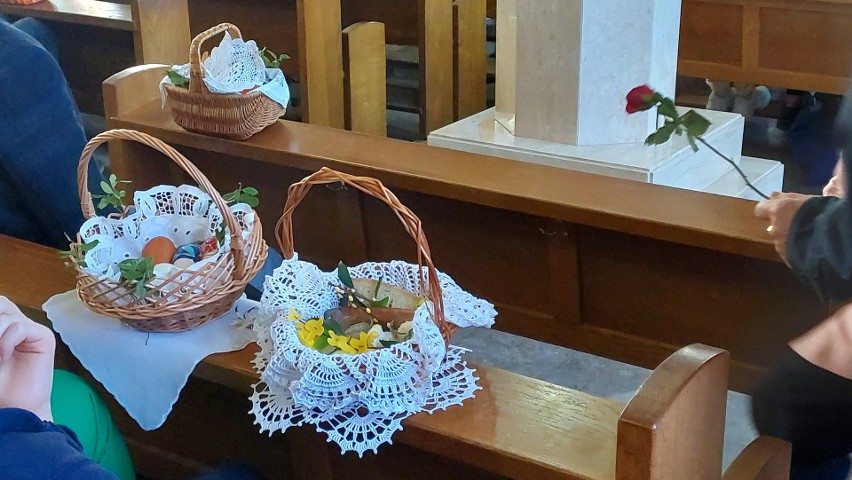 Święcenie pokarmów - Sanktuarium Najświętszej Maryi Panny...