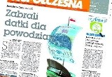 Skandal! Podawał się za harcerza i zbierał datki dla powodzian. Pieniądze wziął sobie!