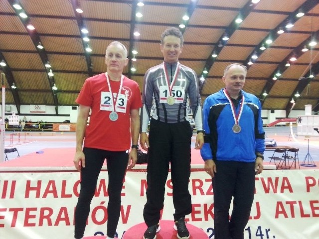 Andrzej Rupala z Tarnobrzega stanął w Spale na najwyższym stopniu podium. 