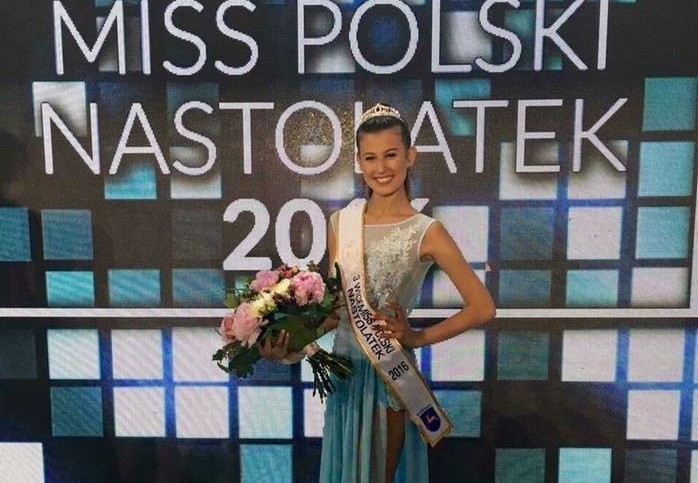 Marta Lisowska III Wicemiss Polski Nastolatek.