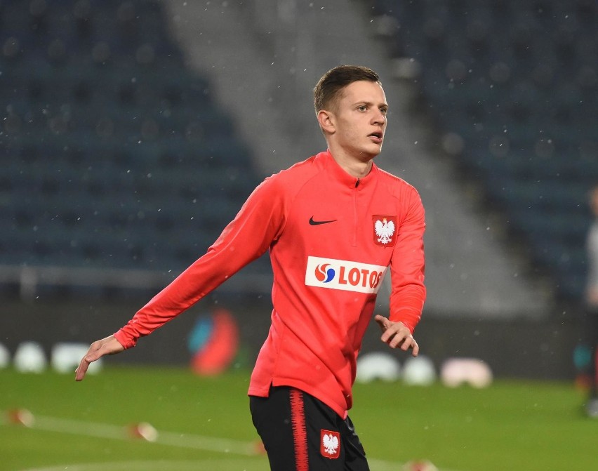 15.11.2019 izrael jerozolima oficjalny trening stadion teddy...