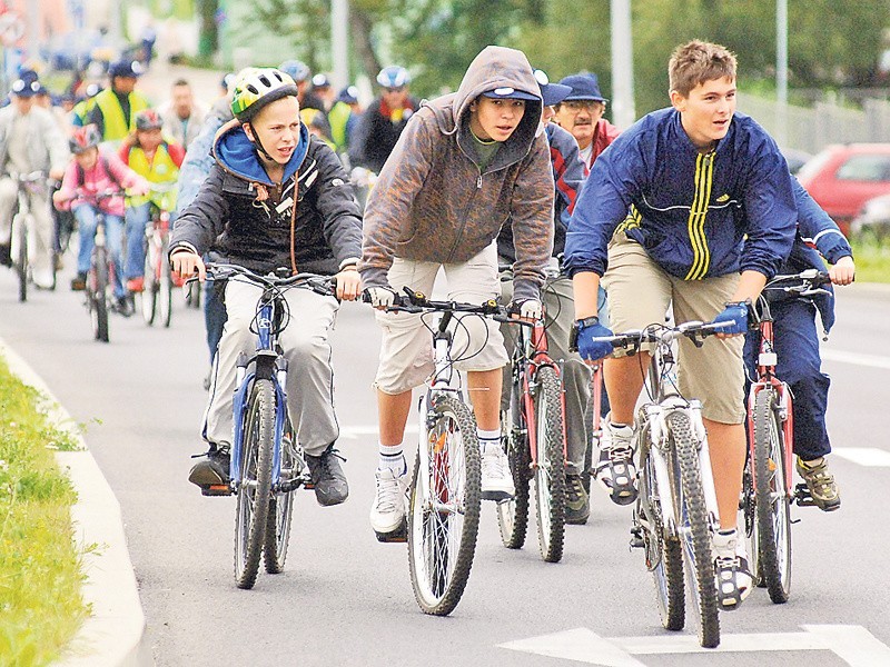 Rajd rowerowy odbędzie się w Kołobrzegu.