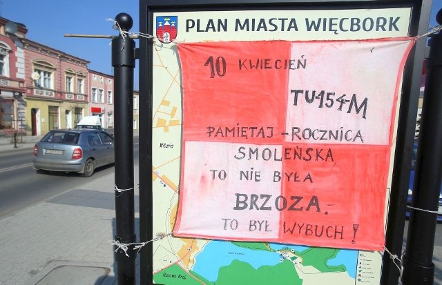 Miejska mapa czy inne miejskie nieruchomości są dobrem wszystkich mieszkańców Więcborka, a nie danej grupy, a więc jedni nie mogą narzucać drugim swojego myślenia i poglądów.