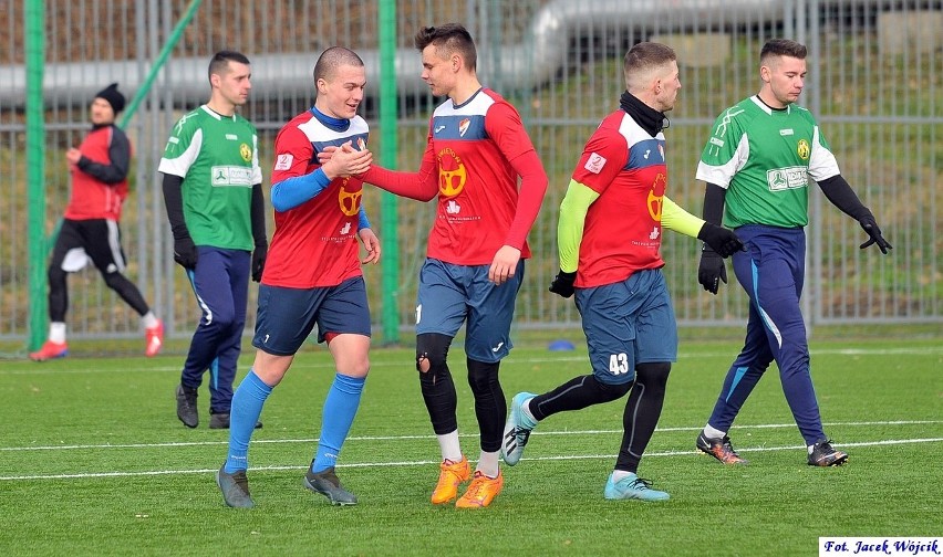 Sparing: Gwardia Koszalin - Leśnik Manowo 4:0 [ZDJĘCIA]