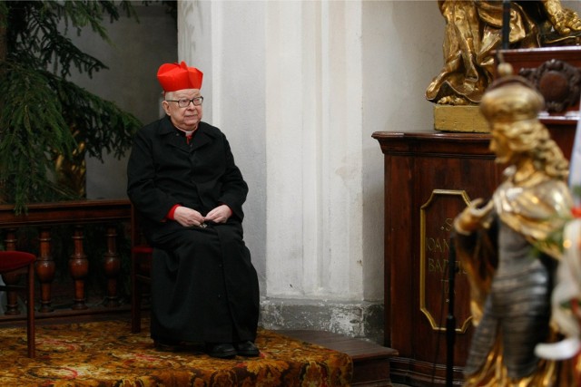 Ktoś wpłacił darowiznę na Fundację św Józefa "za kardynała Gulbinowicza