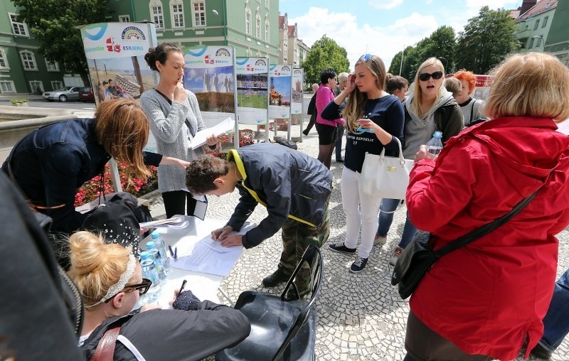Protest w sprawie schroniska w Szczecinie