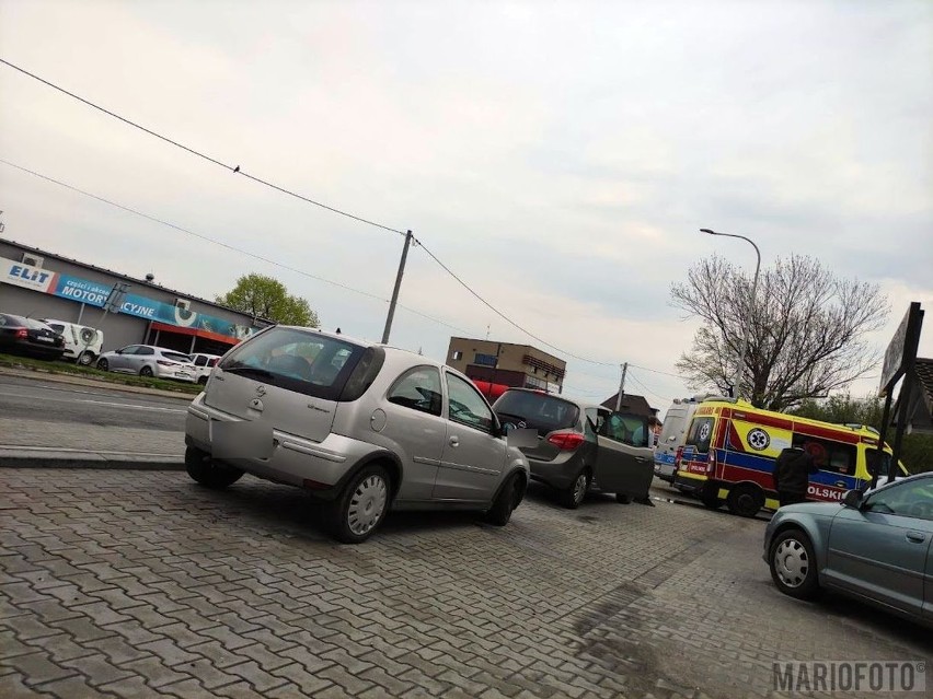 Wypadek na ul. Kowalczyków w Opolu. Jedna osoba została poszkodowana 