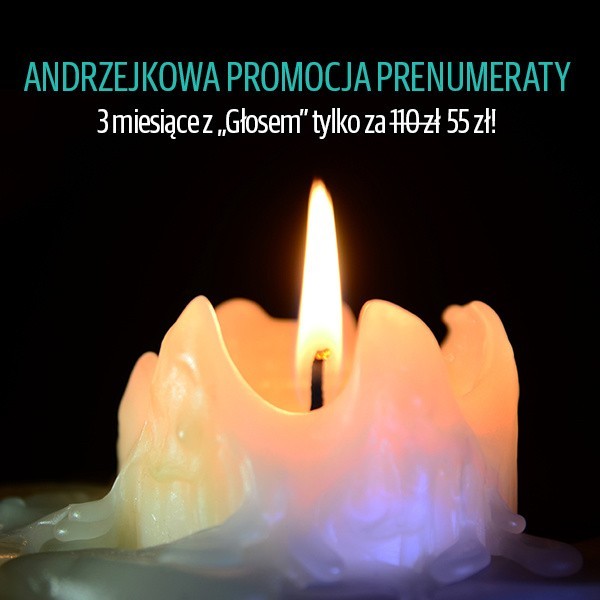 Świętujemy Andrzejki! Ostatnia szansa na prenumeratę cyfrową aż o połowę taniej!