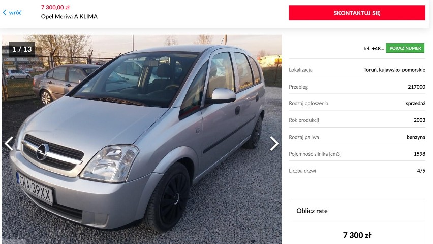 Jakie auto kupić do 10 tysięcy złotych? Czy w przedziale...