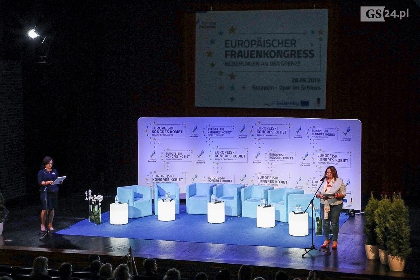 Europejski Kongres Kobiet: Dyskusje o Polkach, Europejkach w Szczecinie