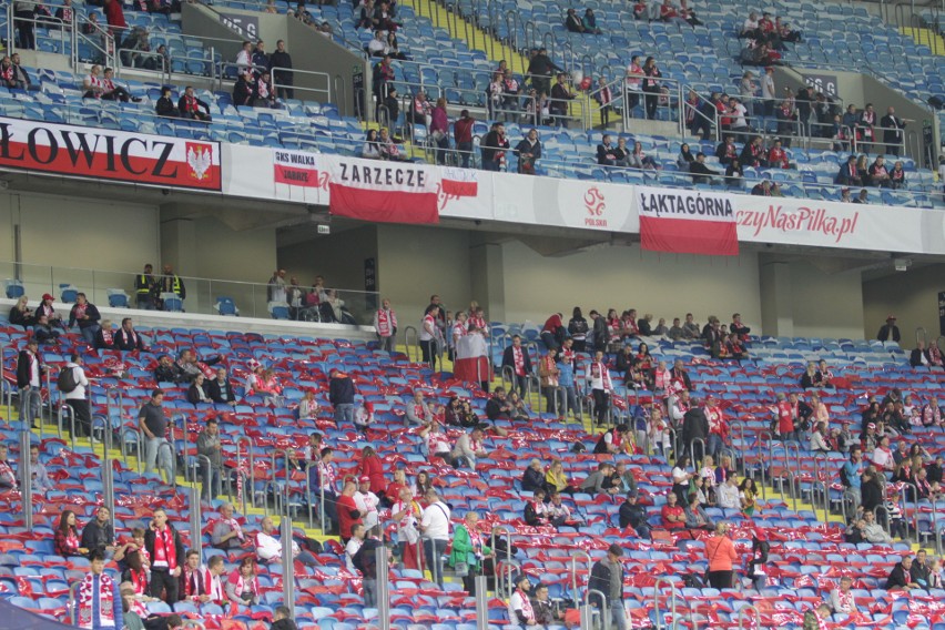 Polska - Portugalia: kibice już na Stadionie Śląskim w...